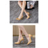 Elegant Plus Size Stiletto Pumps for Women - Pointed Toe Party Shoes